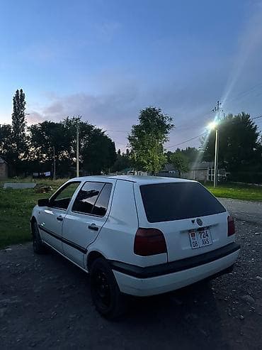 audi universal: Volkswagen Golf: 1992 г., 1.8 л, Бензин, Хэтчбэк — 1