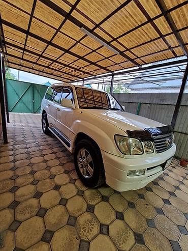 лед на авто: Lexus LX: 2007 г., 4.7 л, Автомат, Бензин, Внедорожник — 6
