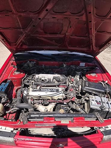Datsun: Nissan Bluebird: 1988 г., 2 л, Механика, Бензин, Универсал — 7