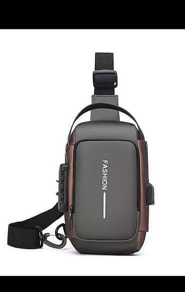 apple whatch: Городская сумка-слинг через плечо - Компактный форм‑фактор с жёстким — 3