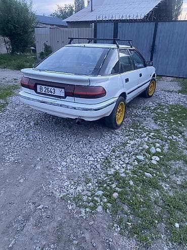 bwb e34: Toyota Corolla: 1987 г., 1.6 л, Ручные, Бензин, Хэтчбэк — 7