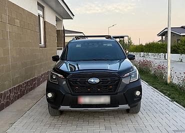 subaru forester машыны: Subaru Forester: 2022 г., Бензин — 4