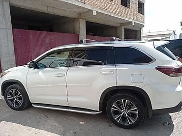 camry 2010: Toyota Highlander: 2016 г., 3.5 л, Автомат, Газ, Кроссовер — 4