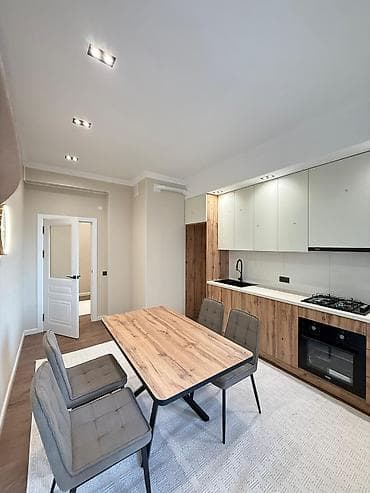 Квартиры: 1 комната, 55 м², Элитка, 13 этаж, Дизайнерский ремонт — 7