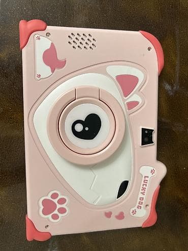 USB флешки: Детский планшет Hoco в защитном чехле ЗАРЯДЧИК В ПОДАРОК - Экран — 1