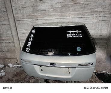 аутбек крыло: Крышка багажника Subaru, 2005 г., Б/у, Оригинал — 1