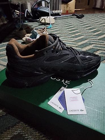 reebok 42: Кроссовки Lacoste - Модель: L003 2K24 2242 SMA (код 45SMA0061ZX) - — 3