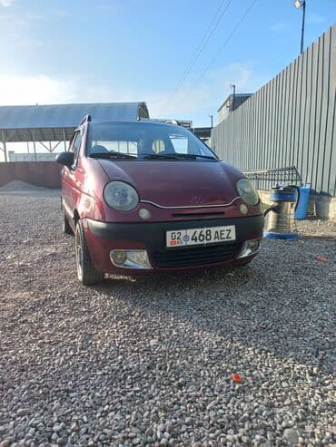 машина в рассрочку бишкек без первоначального взноса: Daewoo Matiz: 2004 г., 0.8 л, Механика, Бензин, Универсал — 8