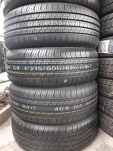 hankook: Шины 215 / 60 / R 16, Лето, Новый, Комплект, Корея, Hankook — 3