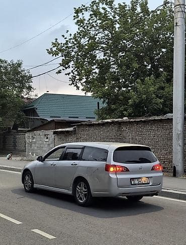 двигитил: Honda Accord: 2002 г., 2.4 л, Автомат, Газ, Универсал — 1