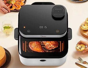 аэрогриль midea: Аэрогриль Midea MAF-1075W - это инновационный помощник на кухне, с — 6