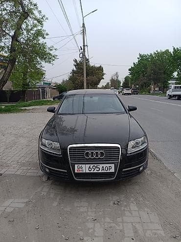 калибровка пневмы: Audi A6: 2007 г., 2.4 л, Автомат, Бензин, Седан — 2