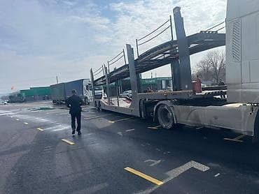 audi a4: Прицеп, Special trailer, Автовоз, от 12 т, Новый — 7