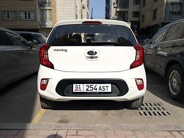 авто в такси: Kia Morning: 2018 г., 1 л, Автомат, Бензин, Хэтчбэк — 2