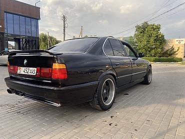 реснички е34: BMW 5 series: 1992 г., Седан — 6