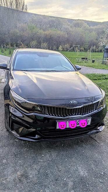 Kia K5: 2016 г., 2 л, Автомат, Газ, Седан
