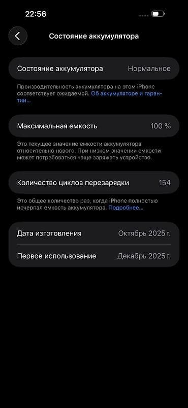 xiaomi redmi 10: IPhone 17 Pro Max, Б/у, 256 ГБ, Серебристый, Коробка, 100 % — 1