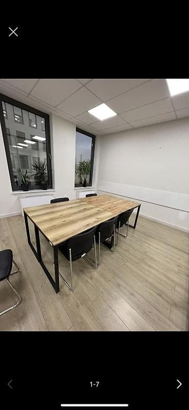 coffee table: Комплект офисной мебели, Стул, Дерево, цвет - Черный — 1