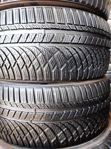 бу шины на матиз: Шины 245 / 45 / R 17, Зима, Б/у, Пара, Корея, Kumho — 4