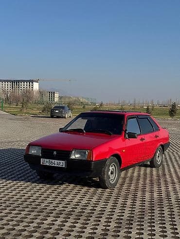 ВАЗ (ЛАДА): ВАЗ (ЛАДА) 21099: 1993 г., 1.6 л, Механика, Бензин — 2