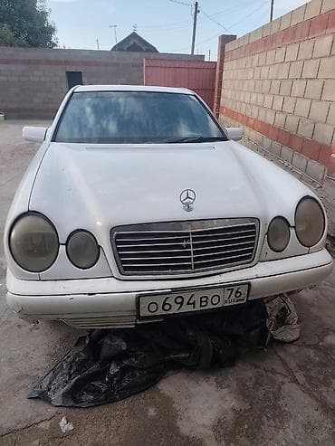 gepard max e9: Mercedes-Benz E-Class: 1996 г., 2.4 л, Автомат, Бензин, Седан — 3