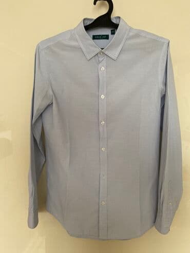 Рубашка, цвет - Голубой, Новый