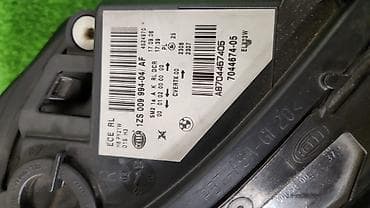 e60 m5: Передняя правая фара BMW 2009 г., Б/у, Оригинал, Германия — 6