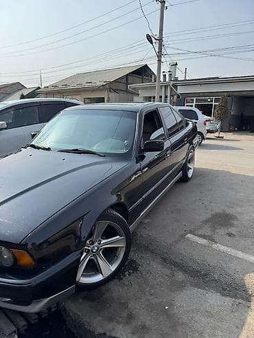 e34 кузов: BMW 5 series: 1993 г., 2.8 л, Механика, Бензин, Седан — 10