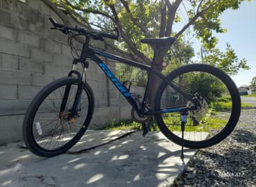 купить фикс в бишкеке: Горный велосипед, Рама M (156 - 178 см), Алюминий, Б/у — 1