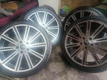 шины 225 40 18: Колеса в сборе 225 / 40 / R 18, Лето, Комплект, Легковые, Литые, отверстий - 5 — 6