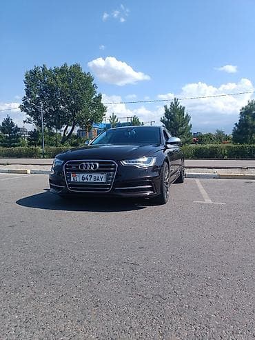 Audi S6: 2013 г., 4 л, Робот, Бензин, Седан — 7