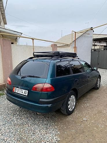 bmw e34 4 4: Toyota Avensis: 2001 г., Бензин, Универсал — 4