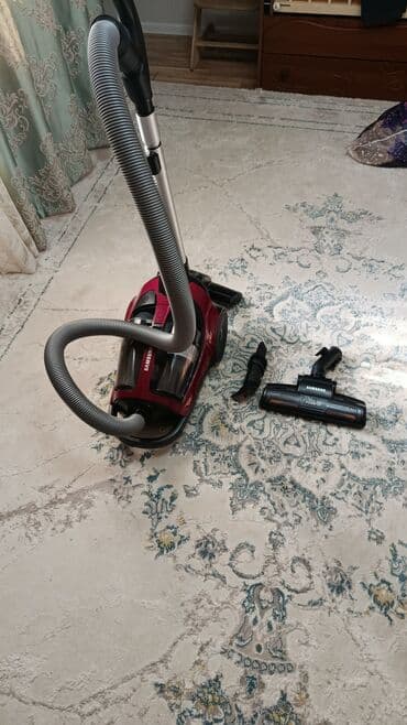 пользовались: Пылесос, Samsung, Стандартный, Сухая, Циклонный фильтр — 1