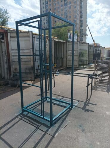 Сантехнические работы: Каркасы для стола на заказ изготовим любой размер и фасон быстро — 7