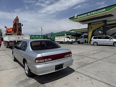 key maker: Nissan Cefiro: 1997 г., 2 л, Автомат, Бензин, Седан — 3