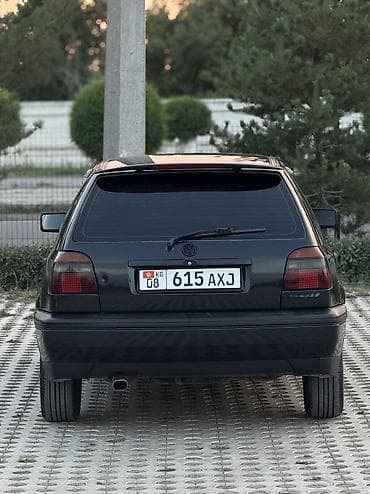 гольф 3 губа: Volkswagen Golf: 1993 г., 1.8 л, Механика, Бензин, Хэтчбэк — 7