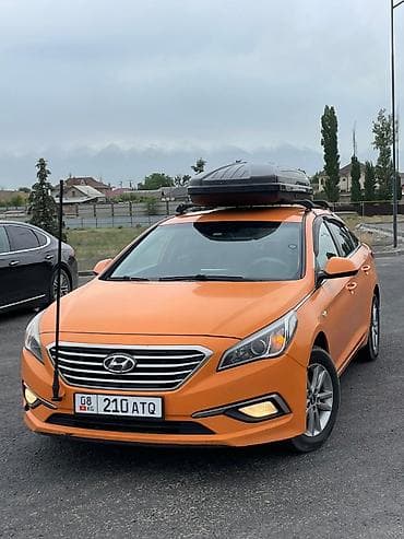 sonata 2004: Hyundai Sonata: 2017 г., Автомат, Газ, Седан — 2