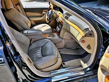 мерс 55: Mercedes-Benz S-class AMG: 2003 г., 5.5 л, Бензин, Седан — 8