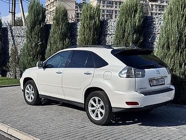 lexus e: Lexus RX: 2008 г., 3.5 л, Автомат, Бензин, Внедорожник — 2