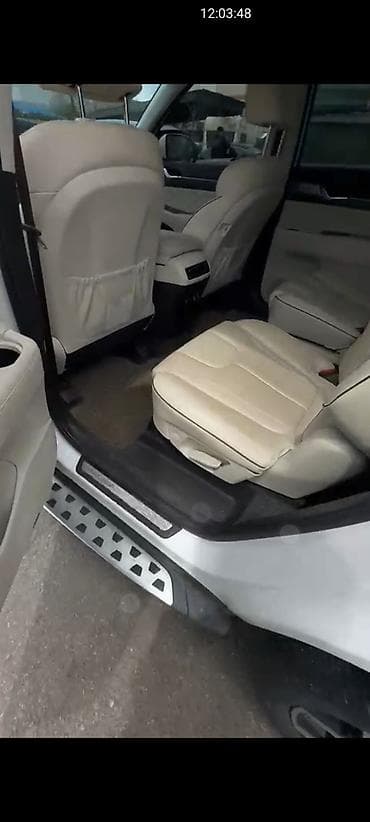 алькантар: Hyundai Palisade: 2021 г., 2.2 л, Автомат, Дизель, Кроссовер — 9