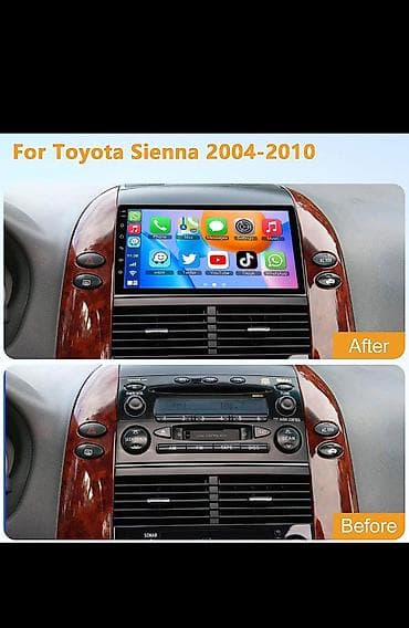 tv android: Мультимедийная магнитола для Toyota Sienna (2004–2010) андроид 9дюйм — 4