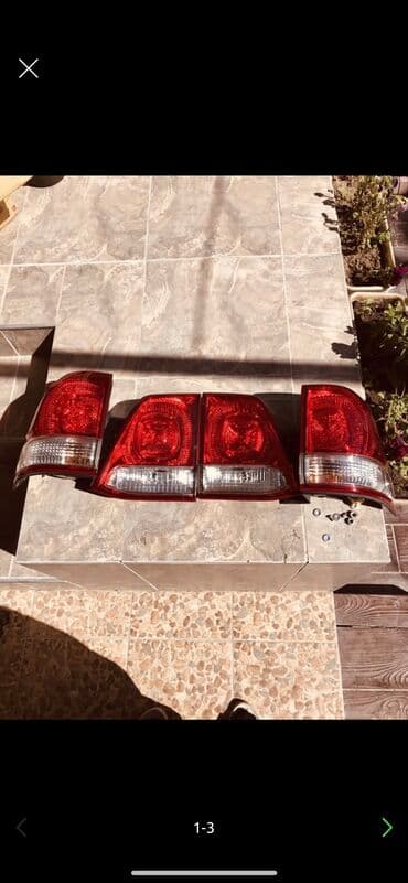 купить сетку для решетки радиатора: Фонари задние Ленд Крузер200 нересталинг — 1