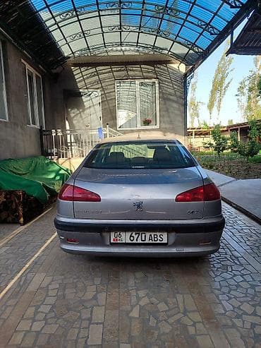 Транспорт: Peugeot 607: 2004 г., 2.5 л, Автомат, Седан — 6