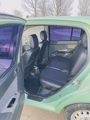 70 сом: Hyundai Getz: 2004 г., 1.4 л, Автомат, Бензин, Хетчбек — 4