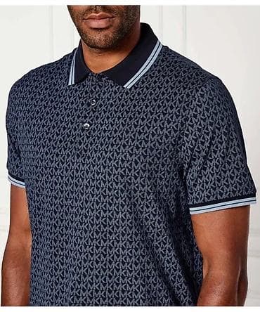 Эркектердин футболкасы, S, M, Стандарт, Michael Kors, Жаңы, түсү - Көк, Өзү алып кетүү — 1