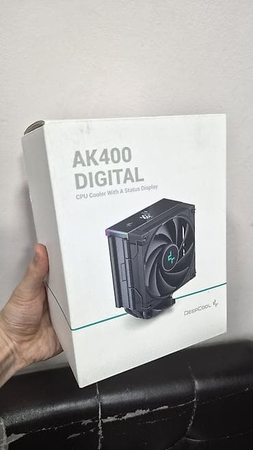 ak400: Система охлаждения для ПК, Новый, DeepCool, Кулер, Для процессора — 1