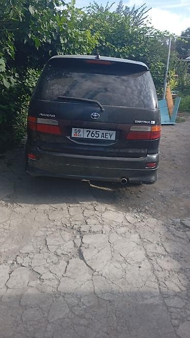 Унаа: Toyota Estima: 2002 г., Вэн/Минивэн — 2