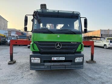 купить мотоцикл в рассрочку без банка: Манипулятор, Mercedes-Benz, 2010 г., 7 т — 4