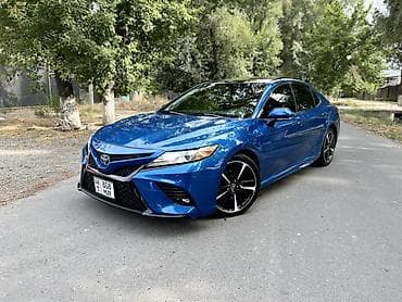 Продажа авто: Toyota Camry: 2018 г., 3.5 л, Автомат, Бензин, Седан — 1
