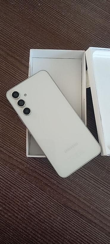 psp vito: Samsung Galaxy A54 5G, Б/у, 256 ГБ, цвет - Белый — 1